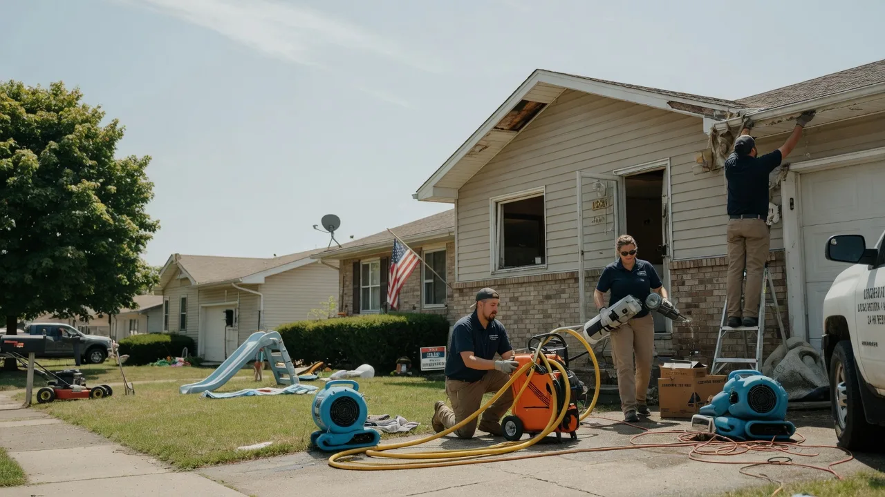 Water Damage Restoration in Sabine, WV near me